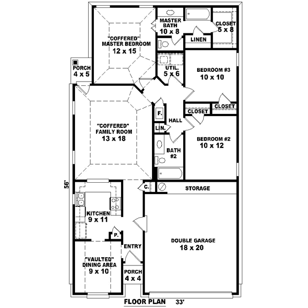 Main Floor Plan: 6-251