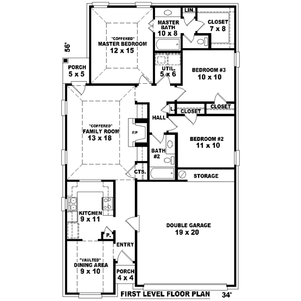 Main Floor Plan: 6-252