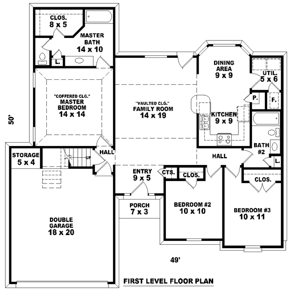 Main Floor Plan: 6-254