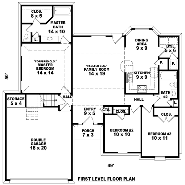 Main Floor Plan: 6-256
