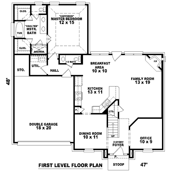 Main Floor Plan: 6-259