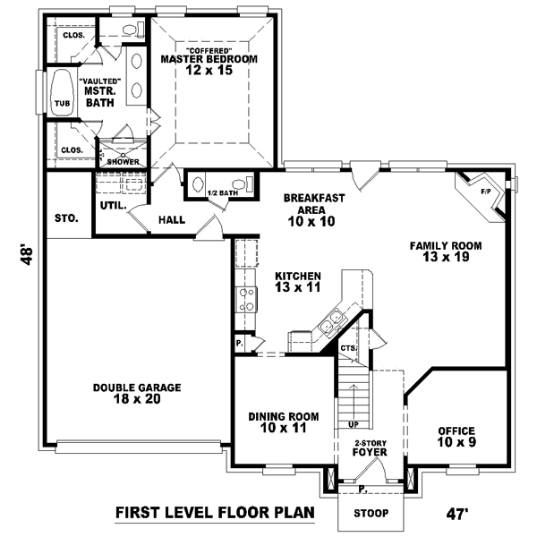 Main Floor Plan: 6-260
