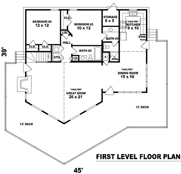 Main Floor Plan: 6-263