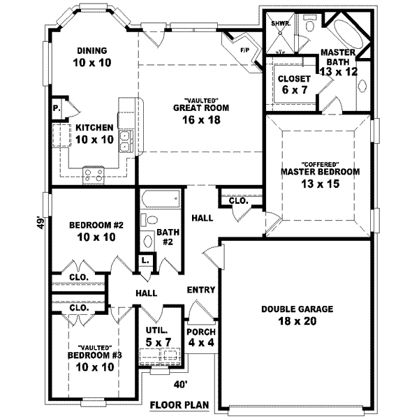 Main Floor Plan: 6-265