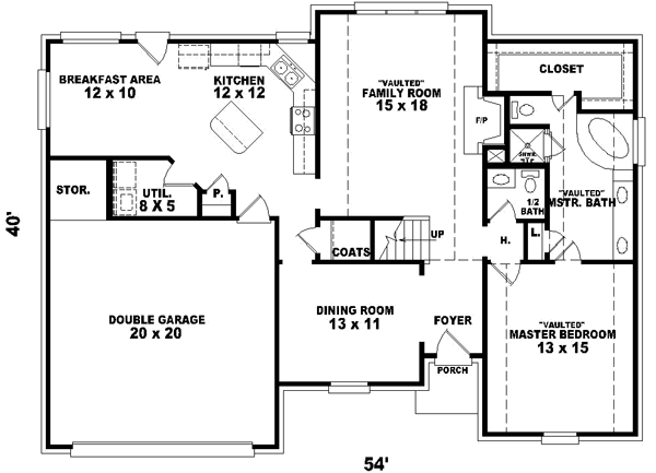 Main Floor Plan: 6-266