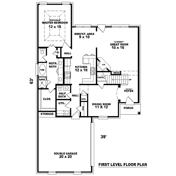 Main Floor Plan: 6-267