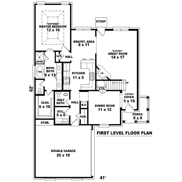 Main Floor Plan: 6-269