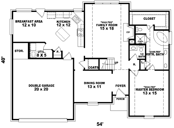 Main Floor Plan: 6-270