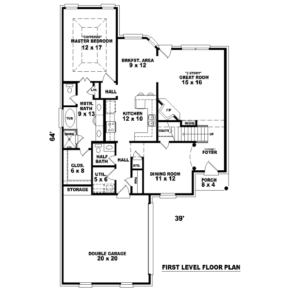 Main Floor Plan: 6-272