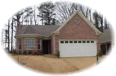 Traditional house plans 6-275 - front exterior, 1,441 sq ft, 3 bed, 2 bath house plans | Monster House Plans
