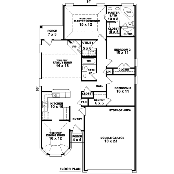 Main Floor Plan: 6-275