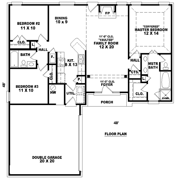 Main Floor Plan: 6-277