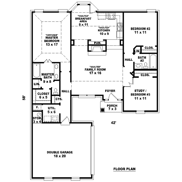 Main Floor Plan: 6-278