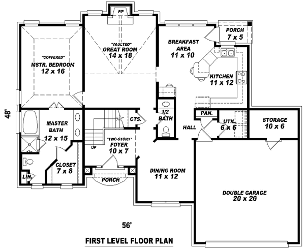 Main Floor Plan: 6-279