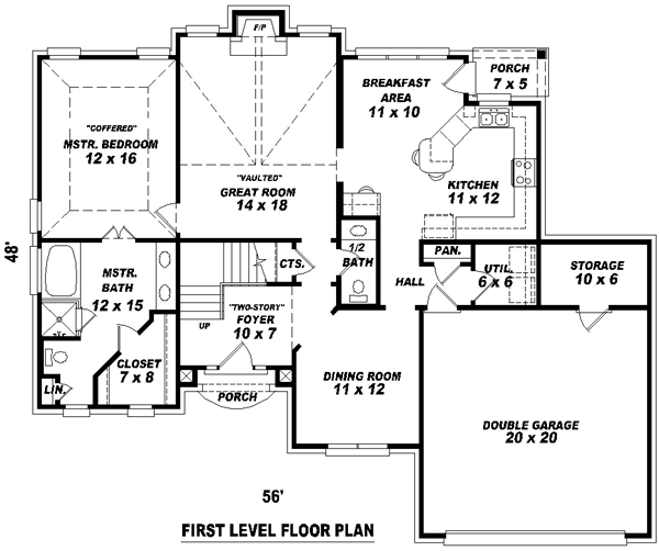 Main Floor Plan: 6-281