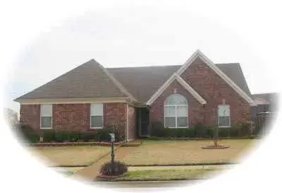 Traditional house plans 6-283 - front exterior, 1,366 sq ft, 3 bed, 2 bath house plans | Monster House Plans