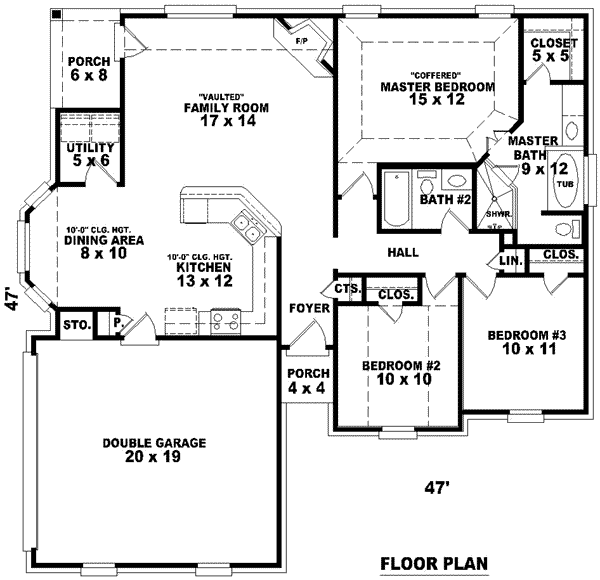 Main Floor Plan: 6-283