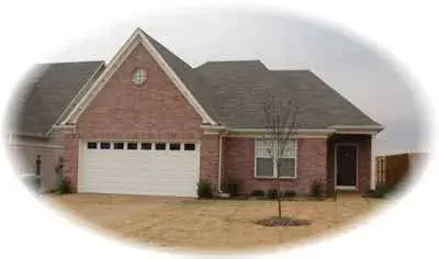Traditional house plans 6-285 - front exterior, 1,455 sq ft, 3 bed, 2 bath house plans | Monster House Plans