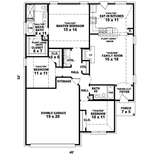 Main Floor Plan: 6-285