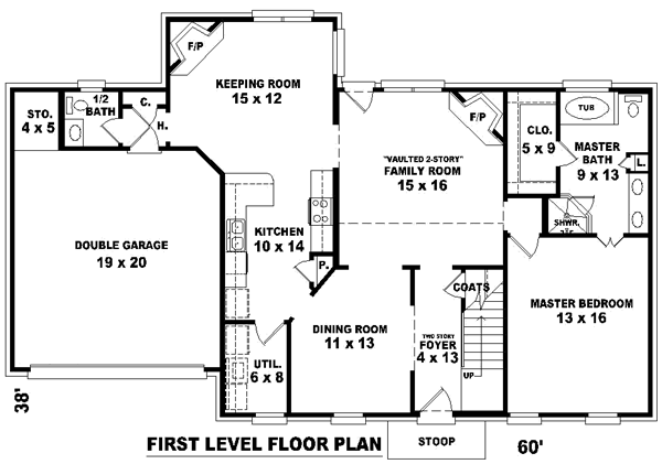 Main Floor Plan: 6-287