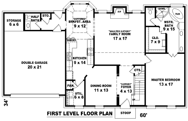 Main Floor Plan: 6-289