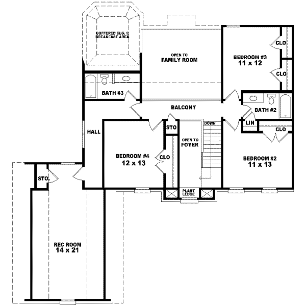 Upper/Second Floor Plan: 6-290