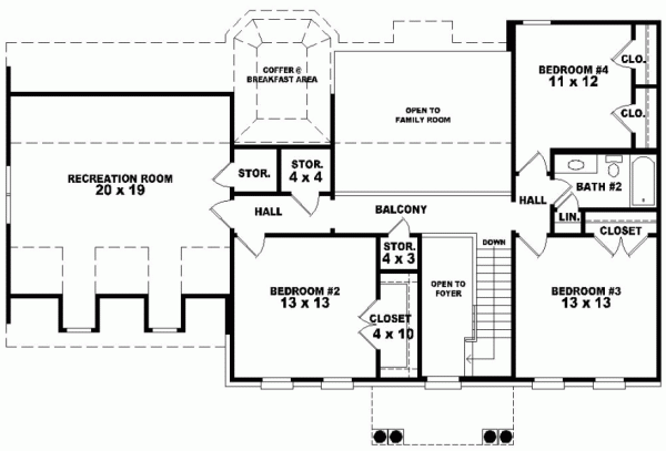 Upper/Second Floor Plan:6-291