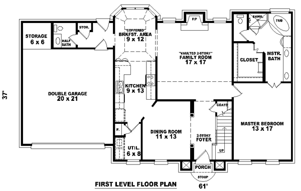 Main Floor Plan: 6-292