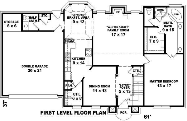 Main Floor Plan: 6-293