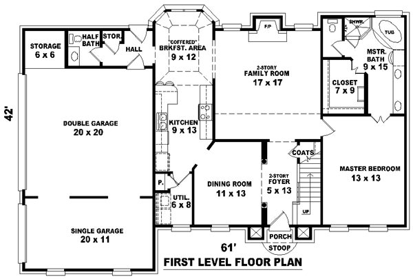 Main Floor Plan: 6-296
