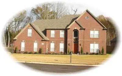 Traditional house plans 6-297 - front exterior, 3,114 sq ft, 4 bed, 2 bath house plans | Monster House Plans