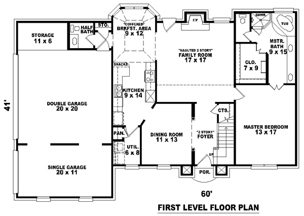 Main Floor Plan: 6-297
