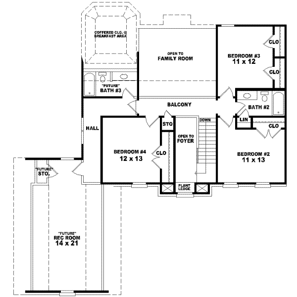 Upper/Second Floor Plan:6-298