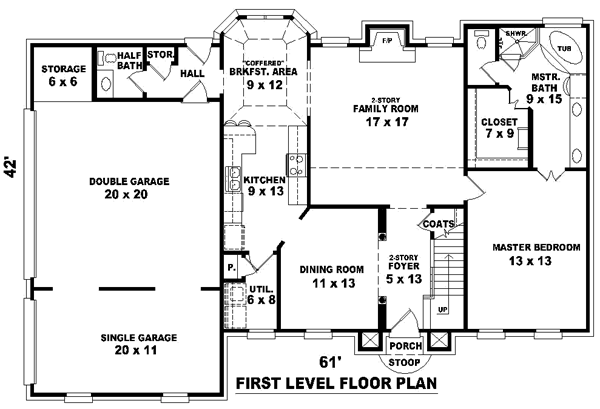 Main Floor Plan: 6-306