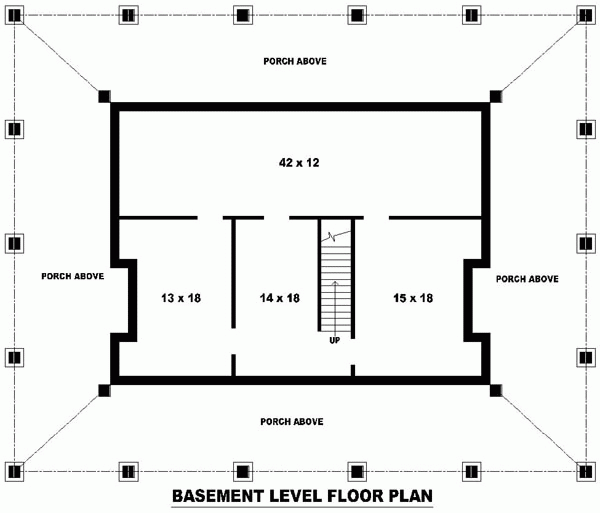 Lower Floor Plan: 6-313
