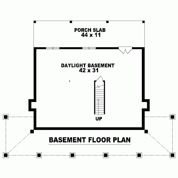 Lower Floor Plan:6-316