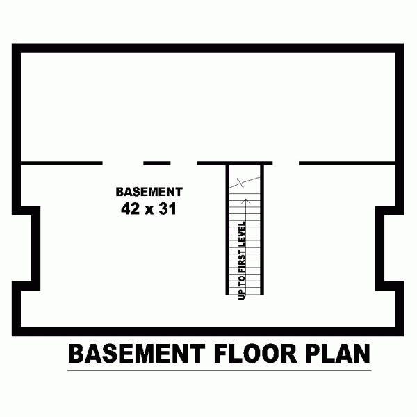 Lower Floor Plan: 6-318
