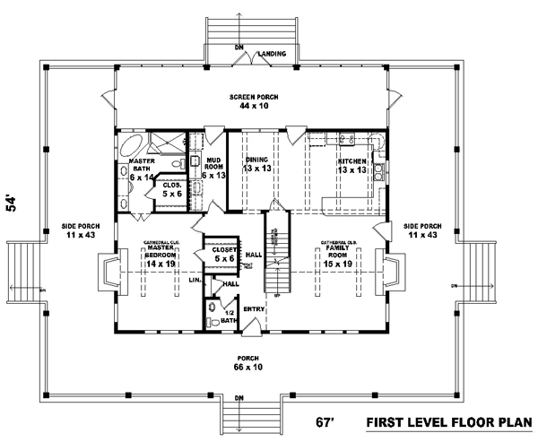 Main Floor Plan: 6-318