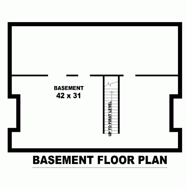 Lower Floor Plan: 6-319