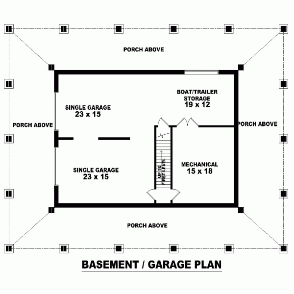 Lower Floor Plan: 6-322