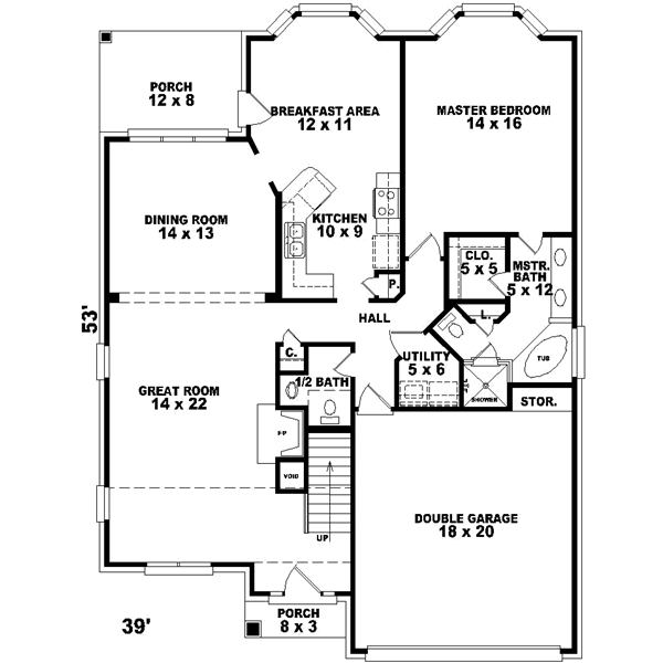 Main Floor Plan: 6-328