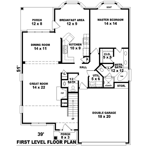 Main Floor Plan: 6-331