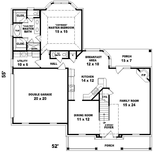 Main Floor Plan: 6-336