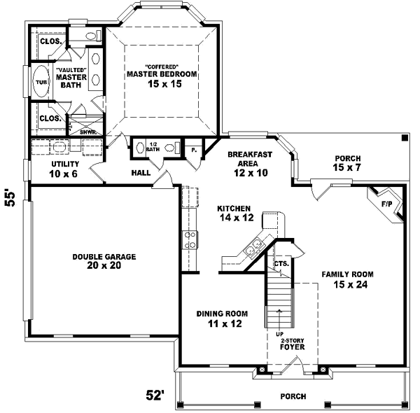 Main Floor Plan: 6-337