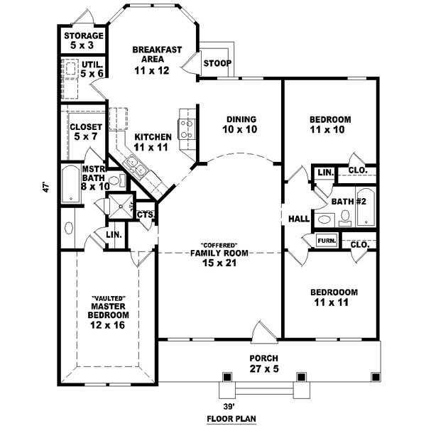 Main Floor Plan: 6-338