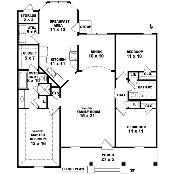Main Floor Plan: 6-339