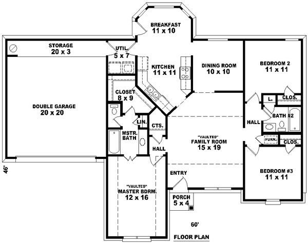 Main Floor Plan: 6-341