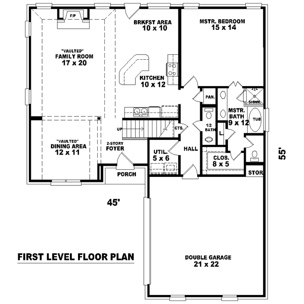 Main Floor Plan: 6-348