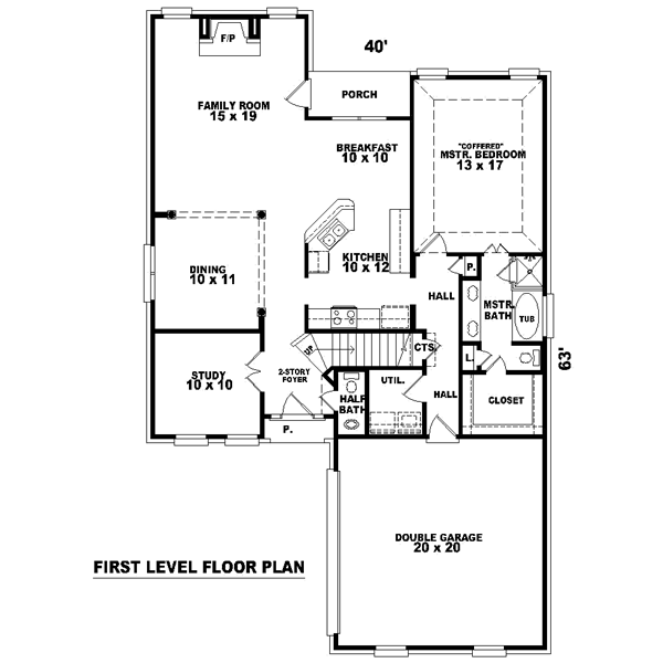 Main Floor Plan: 6-349