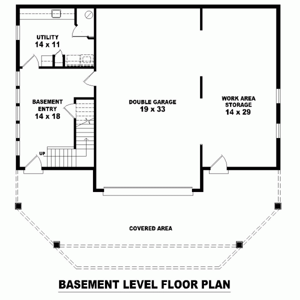 Lower Floor Plan: 6-352
